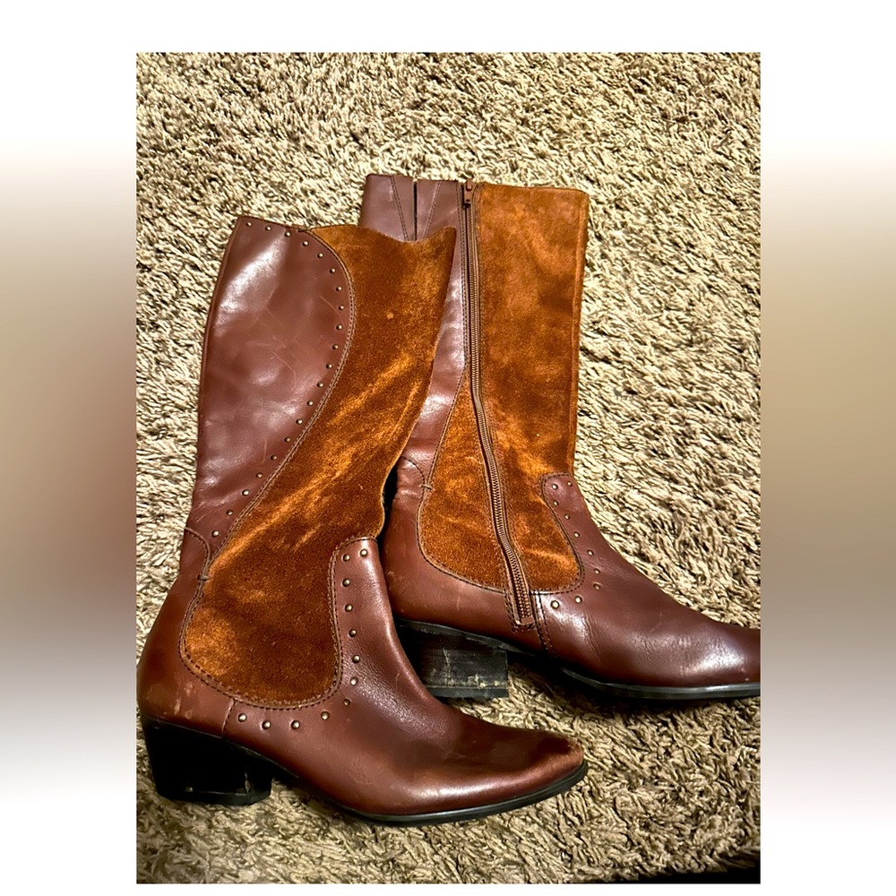 Naturalizer cowgirl boots